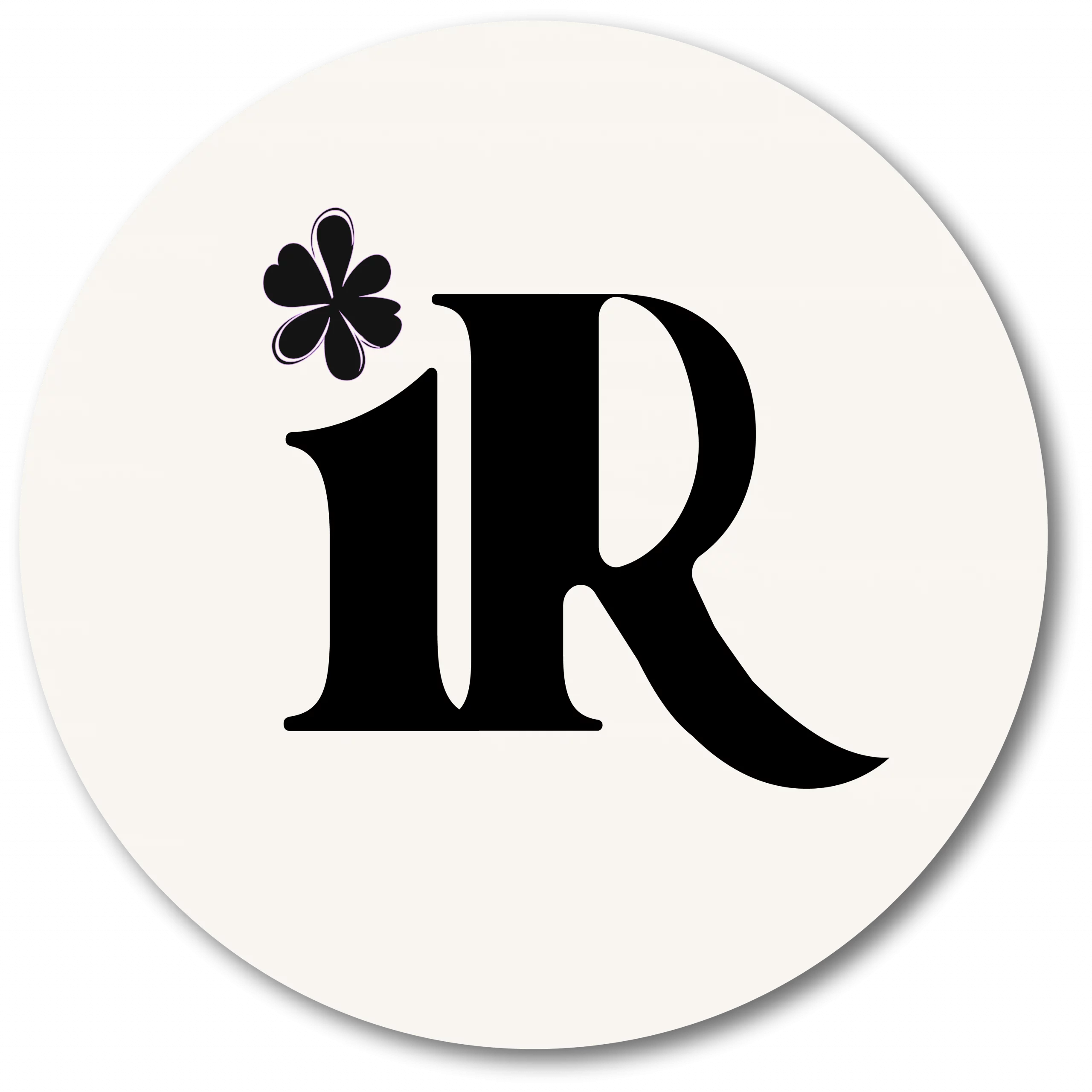 lettres en capital IR